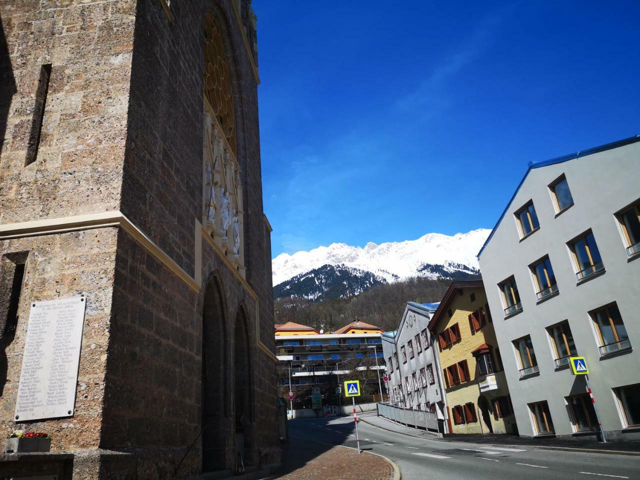 Sankt-Nikolaus City Studio Innsbruck Exterior photo