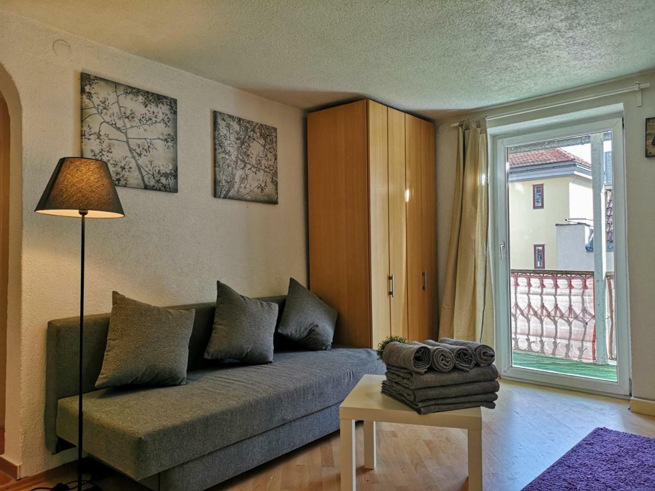 Sankt-Nikolaus City Studio Innsbruck Exterior photo