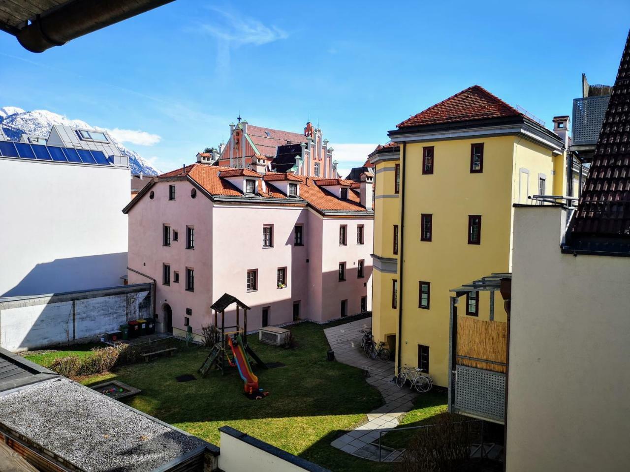 Sankt-Nikolaus City Studio Innsbruck Exterior photo